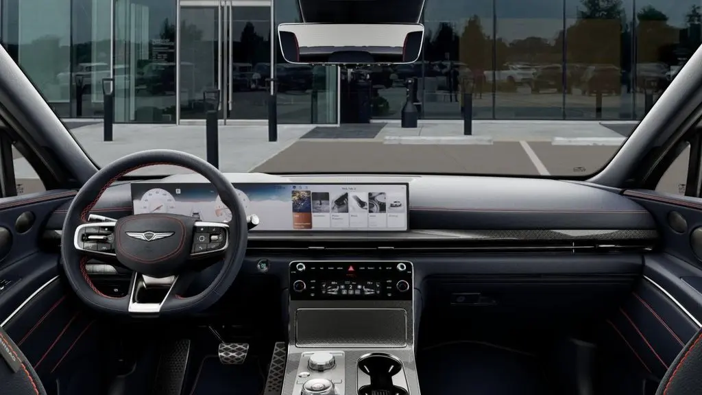 2026 Genesis GV80 Coupe 3.5T E-SC