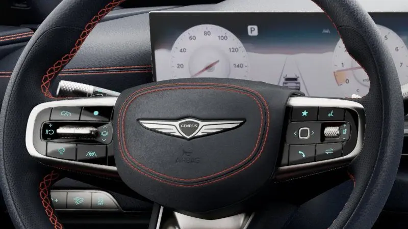 2026 Genesis GV80 Coupe 3.5T E-SC