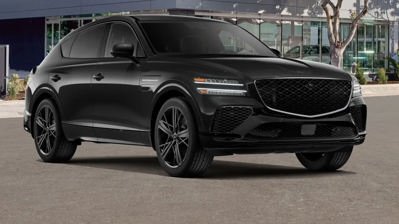 2026 Genesis GV80 Coupe 3.5T E-SC Prestige Black