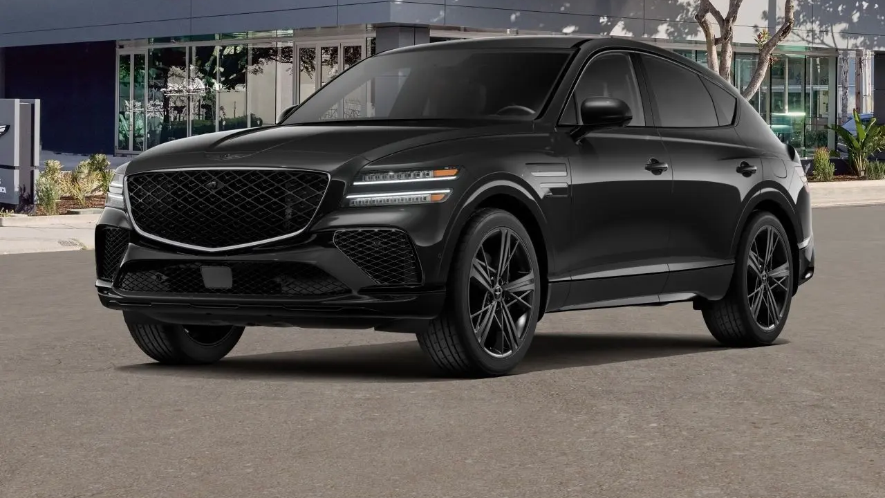 2026 Genesis GV80 Coupe 3.5T E-SC Prestige Black
