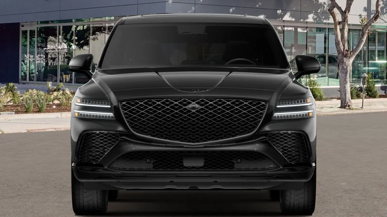 2026 Genesis GV80 Coupe 3.5T E-SC Prestige Black