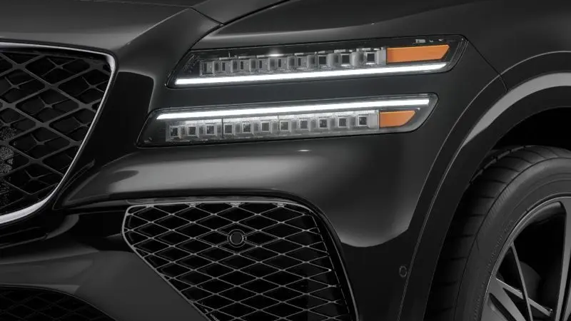 2026 Genesis GV80 Coupe 3.5T E-SC Prestige Black
