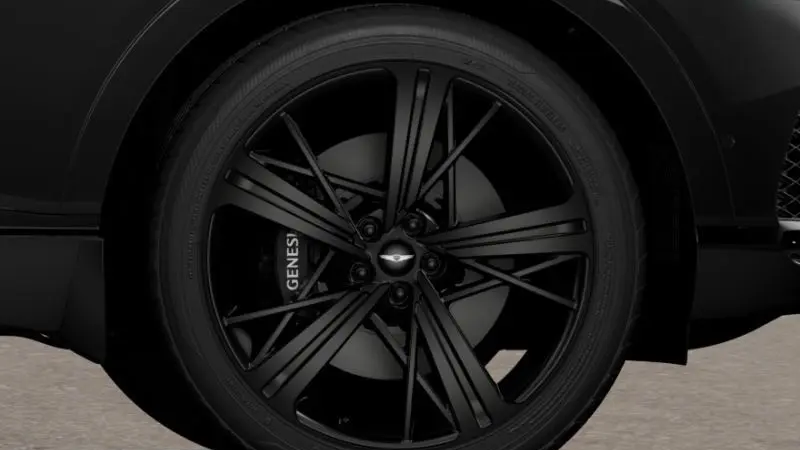 2026 Genesis GV80 Coupe 3.5T E-SC Prestige Black