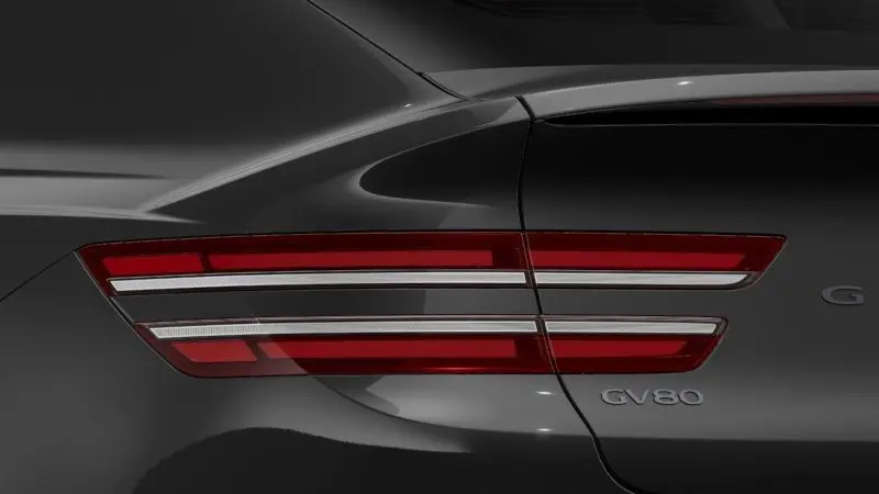 2026 Genesis GV80 Coupe 3.5T E-SC Prestige Black