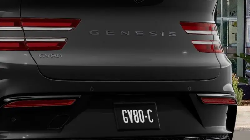 2026 Genesis GV80 Coupe 3.5T E-SC Prestige Black