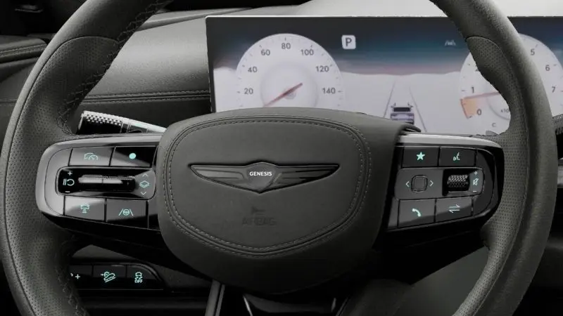 2026 Genesis GV80 Coupe 3.5T E-SC Prestige Black