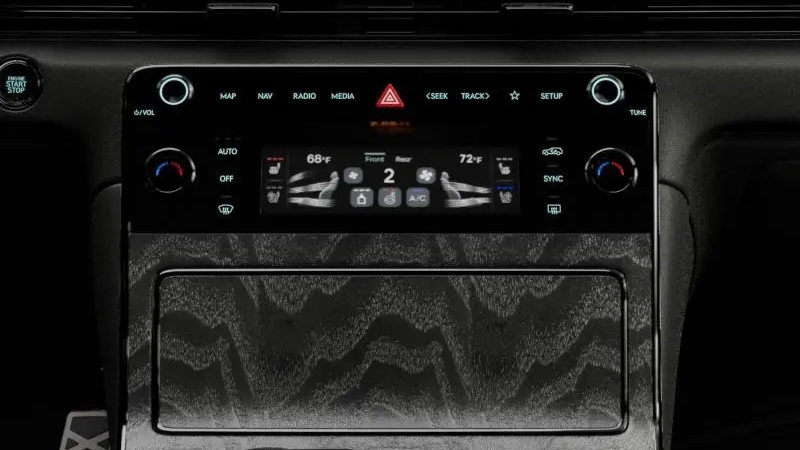 2026 Genesis GV80 Coupe 3.5T E-SC Prestige Black