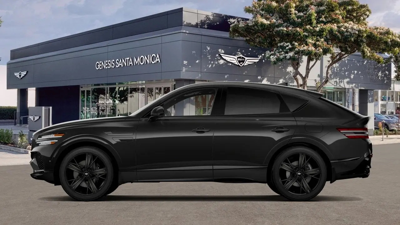2026 Genesis GV80 Coupe 3.5T E-SC Prestige Black