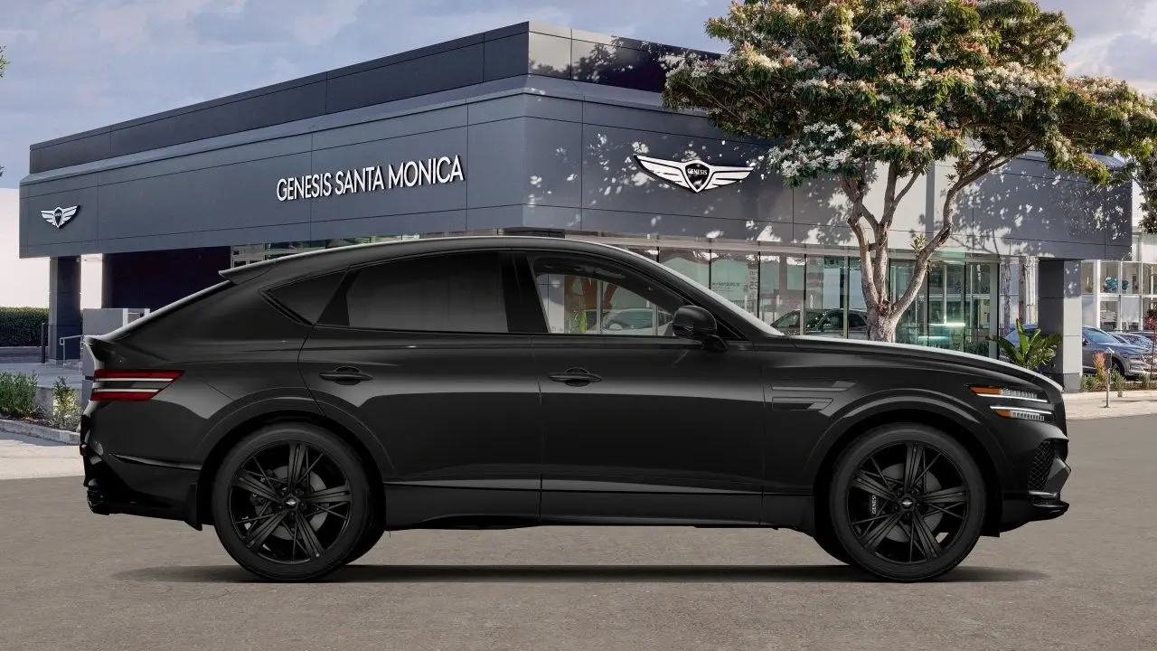 2026 Genesis GV80 Coupe 3.5T E-SC Prestige Black
