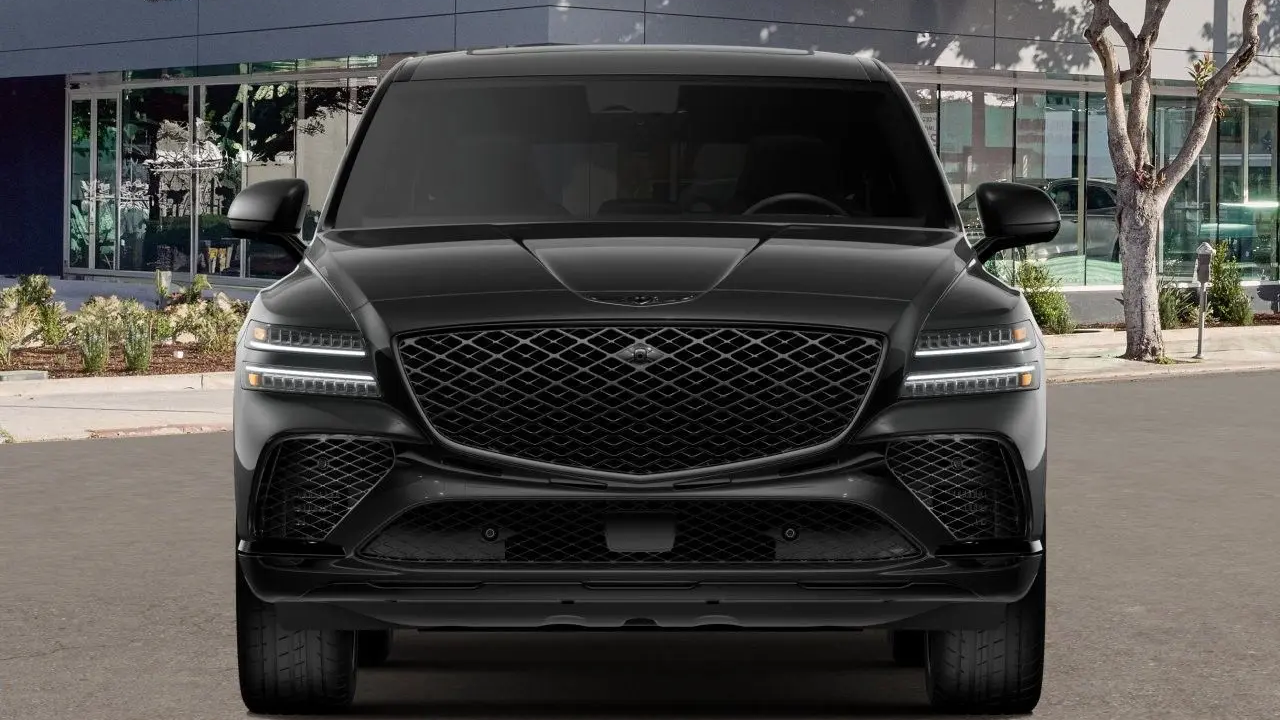 2026 Genesis GV80 Coupe 3.5T E-SC Prestige Black