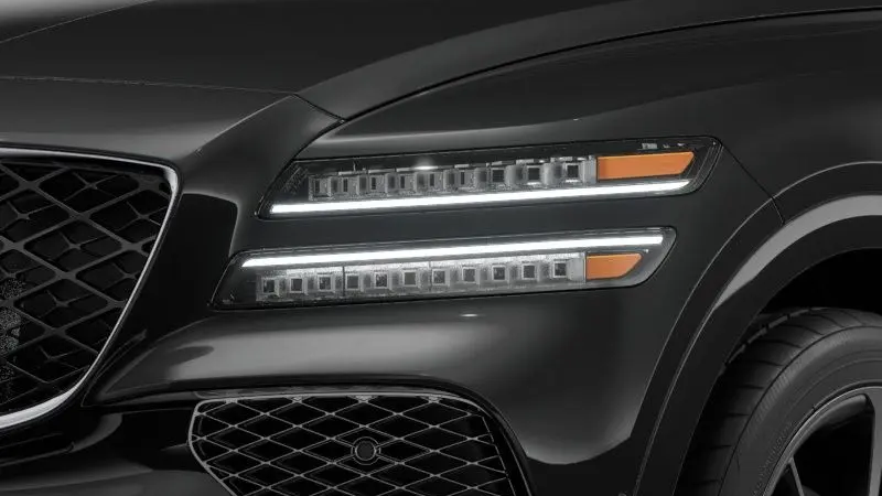 2026 Genesis GV80 Coupe 3.5T E-SC Prestige Black