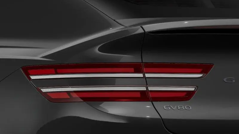 2026 Genesis GV80 Coupe 3.5T E-SC Prestige Black