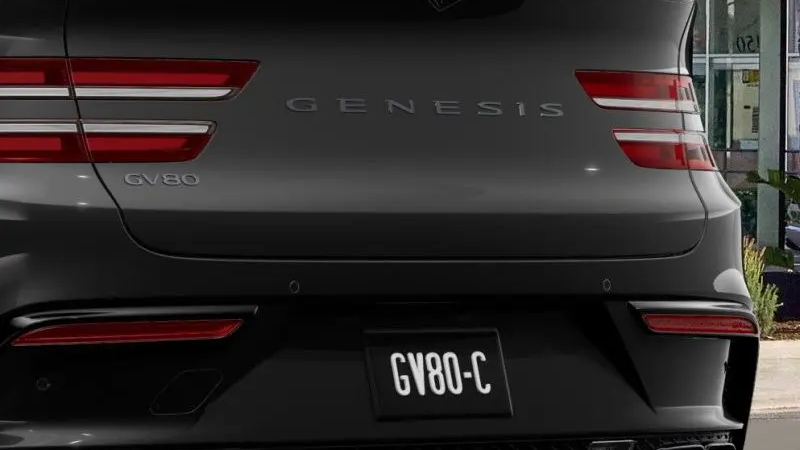 2026 Genesis GV80 Coupe 3.5T E-SC Prestige Black