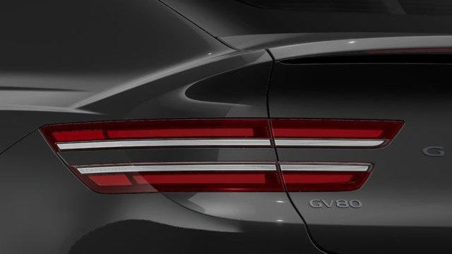 2026 Genesis GV80 Coupe 3.5T E-SC Prestige Black