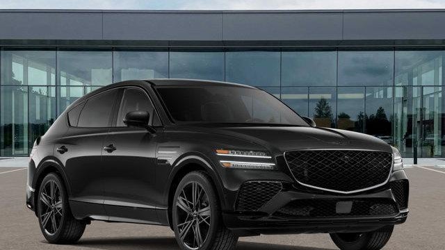 2026 Genesis GV80 Coupe 3.5T E-SC Prestige Black