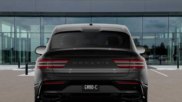 2026 Genesis GV80 Coupe 3.5T E-SC Prestige Black
