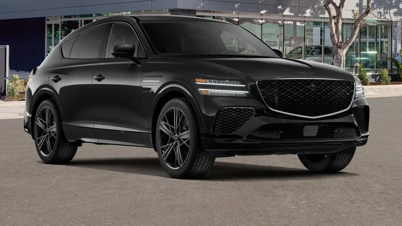 2026 Genesis GV80 Coupe 3.5T E-SC Prestige Black