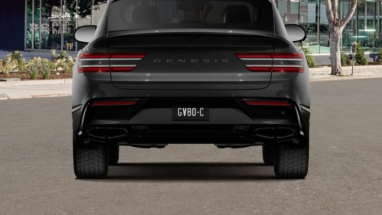 2026 Genesis GV80 Coupe 3.5T E-SC Prestige Black
