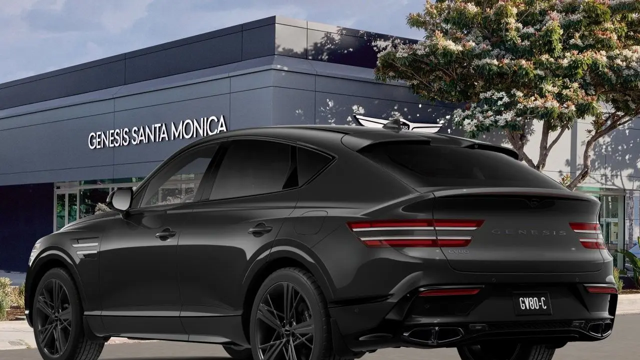 2026 Genesis GV80 Coupe 3.5T E-SC Prestige Black