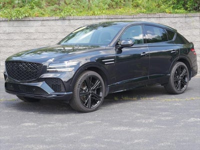 Photo of a 2026 Genesis GV80 Coupe AWD 3.5T E-SC Prestige Black 4DR SUV for sale