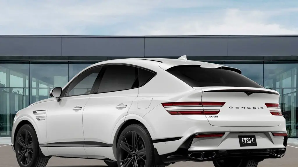 2026 Genesis GV80 Coupe 3.5T E-SC Prestige Black