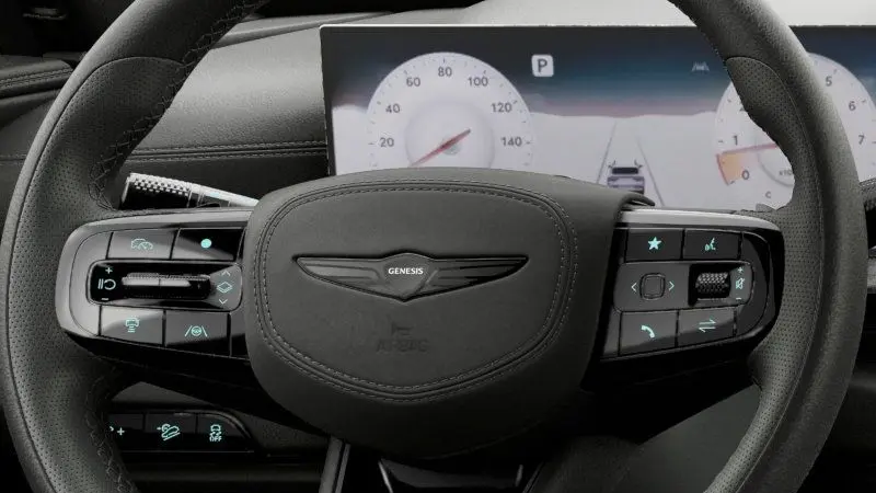 2026 Genesis GV80 Coupe 3.5T E-SC Prestige Black