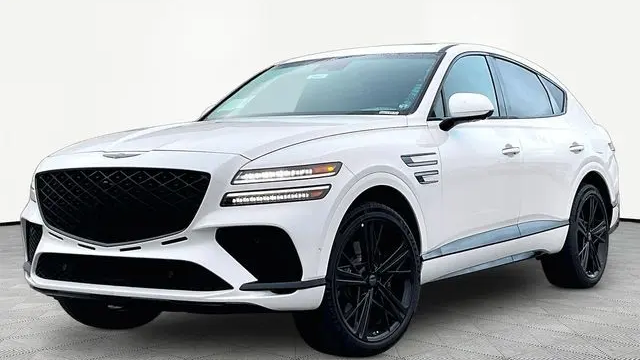 2026 Genesis GV80 Coupe 3.5T E-SC Prestige Black