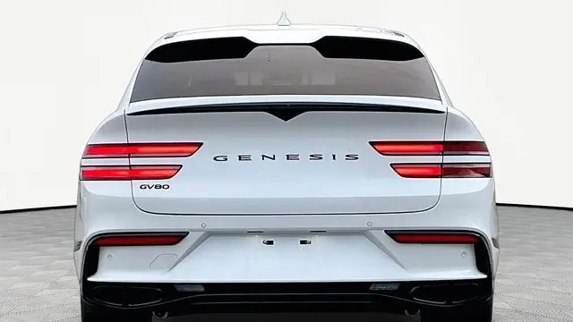 2026 Genesis GV80 Coupe 3.5T E-SC Prestige Black