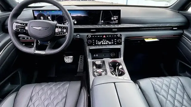 2026 Genesis GV80 Coupe 3.5T E-SC Prestige Black