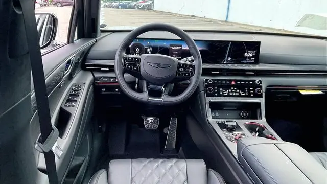 2026 Genesis GV80 Coupe 3.5T E-SC Prestige Black