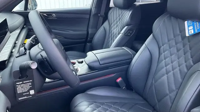2026 Genesis GV80 Coupe 3.5T E-SC Prestige Black