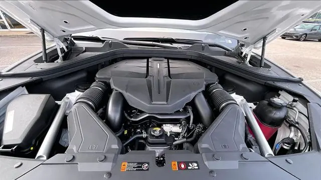 2026 Genesis GV80 Coupe 3.5T E-SC Prestige Black