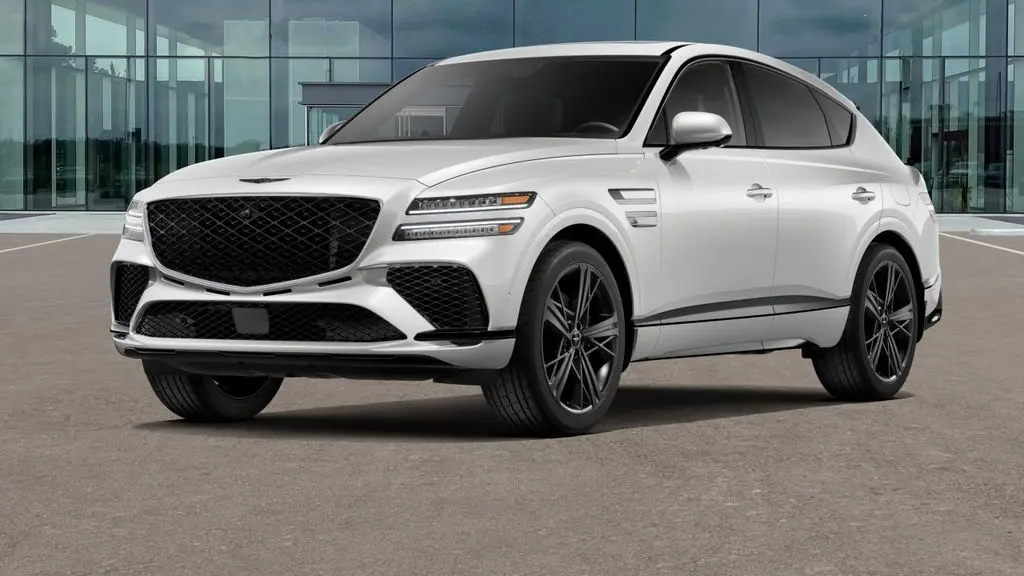 Preowned 2026 Genesis GV80 Coupe 3.5T E-SC Prestige Black for Sale
