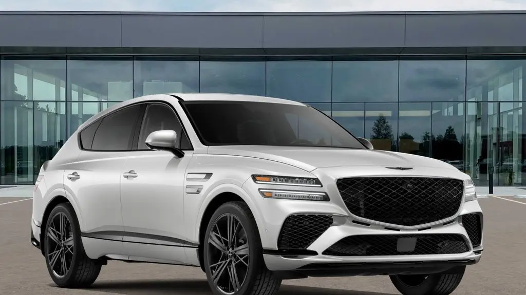 2026 Genesis GV80 Coupe 3.5T E-SC Prestige Black