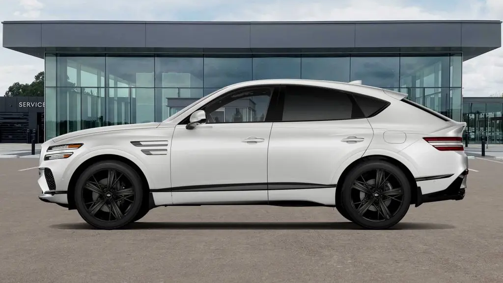 2026 Genesis GV80 Coupe 3.5T E-SC Prestige Black