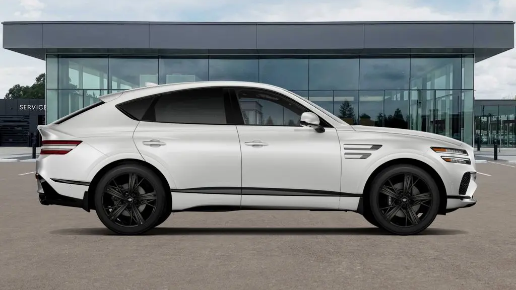 2026 Genesis GV80 Coupe 3.5T E-SC Prestige Black