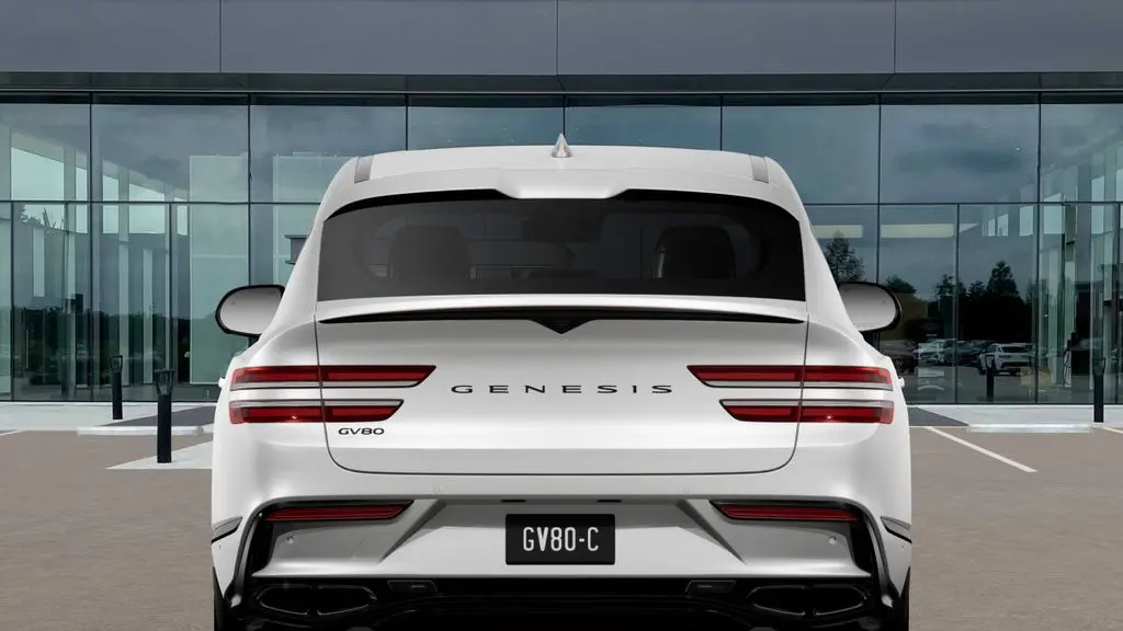 2026 Genesis GV80 Coupe 3.5T E-SC Prestige Black