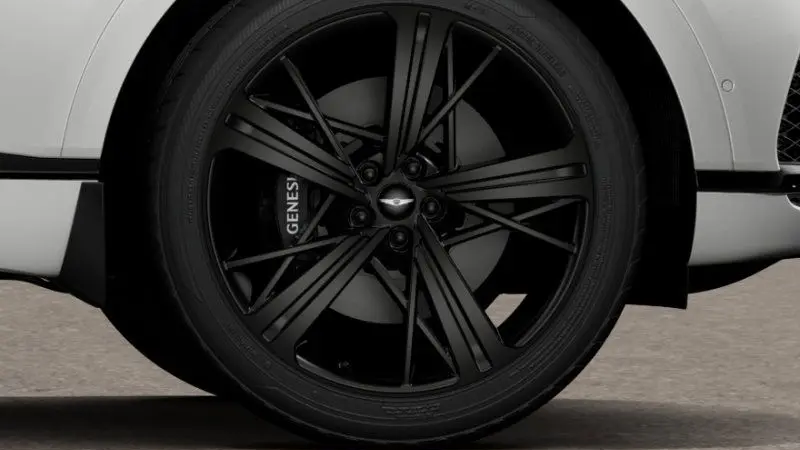 2026 Genesis GV80 Coupe 3.5T E-SC Prestige Black
