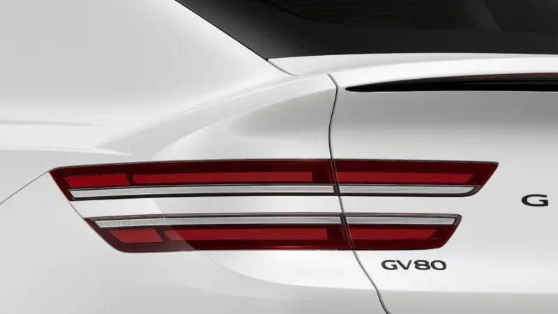 2026 Genesis GV80 Coupe 3.5T E-SC Prestige Black