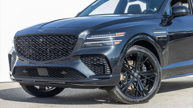 2026 Genesis GV80 Coupe 3.5T E-SC Prestige Black