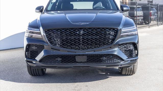 2026 Genesis GV80 Coupe 3.5T E-SC Prestige Black