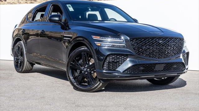 2026 Genesis GV80 Coupe 3.5T E-SC Prestige Black