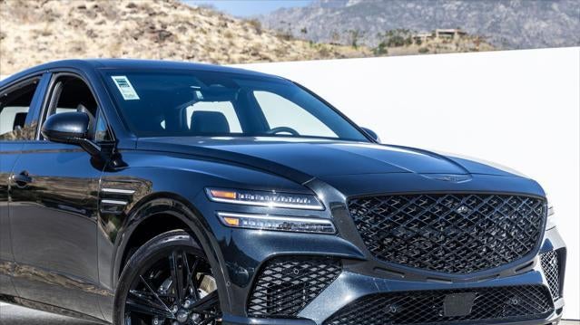 2026 Genesis GV80 Coupe 3.5T E-SC Prestige Black