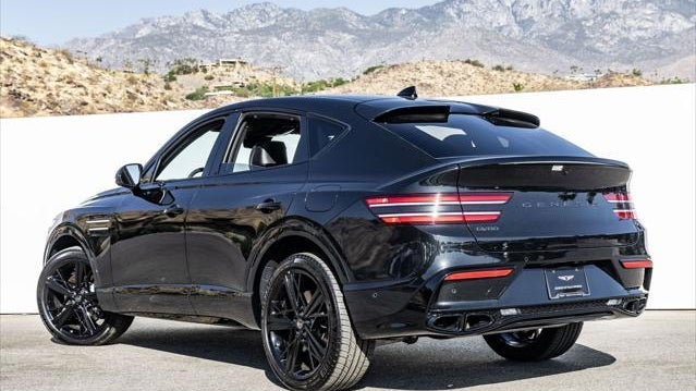 2026 Genesis GV80 Coupe 3.5T E-SC Prestige Black