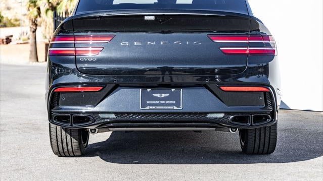 2026 Genesis GV80 Coupe 3.5T E-SC Prestige Black