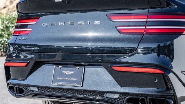 2026 Genesis GV80 Coupe 3.5T E-SC Prestige Black