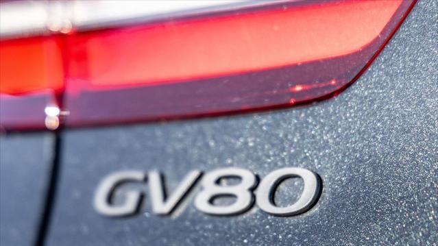 2026 Genesis GV80 Coupe 3.5T E-SC Prestige Black