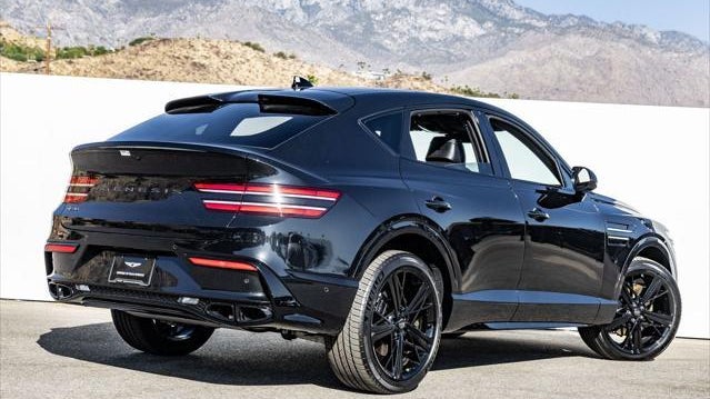 2026 Genesis GV80 Coupe 3.5T E-SC Prestige Black