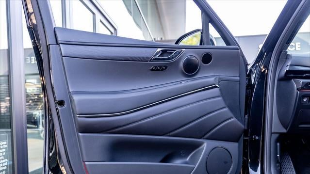 2026 Genesis GV80 Coupe 3.5T E-SC Prestige Black