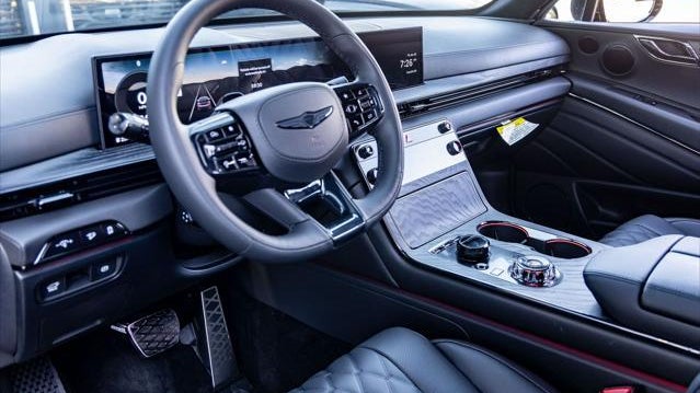 2026 Genesis GV80 Coupe 3.5T E-SC Prestige Black